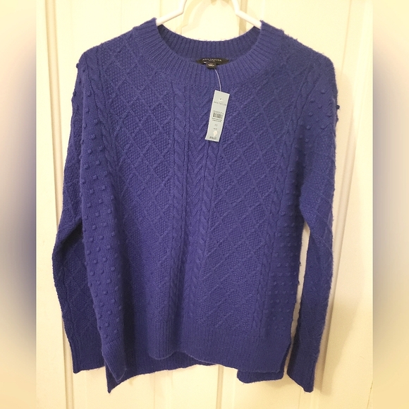 Ann Taylor Sweaters - Ann Taylor Petite Textured Sweater